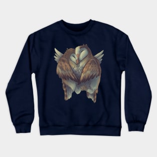 Owl Lovers Crewneck Sweatshirt